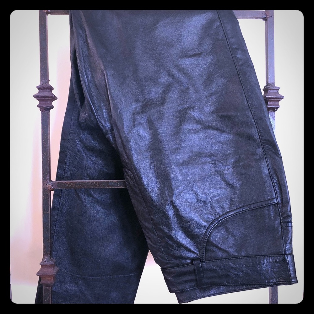 100% Genuine Leather Pants